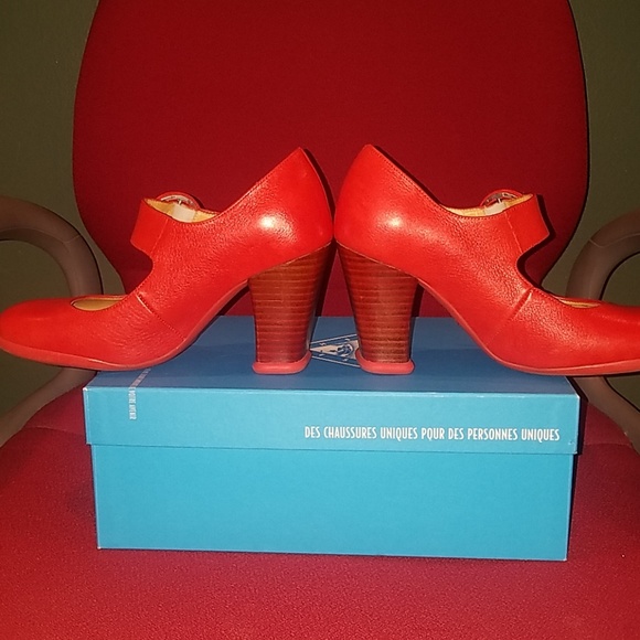 John Fluevog Carey Soprano Mary Jane size 6 - Picture 6 of 7